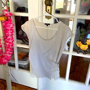 ✨ 10 for $10 GAP layered Chiffon material blouse